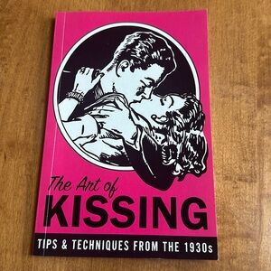 The Art of Kissing Book